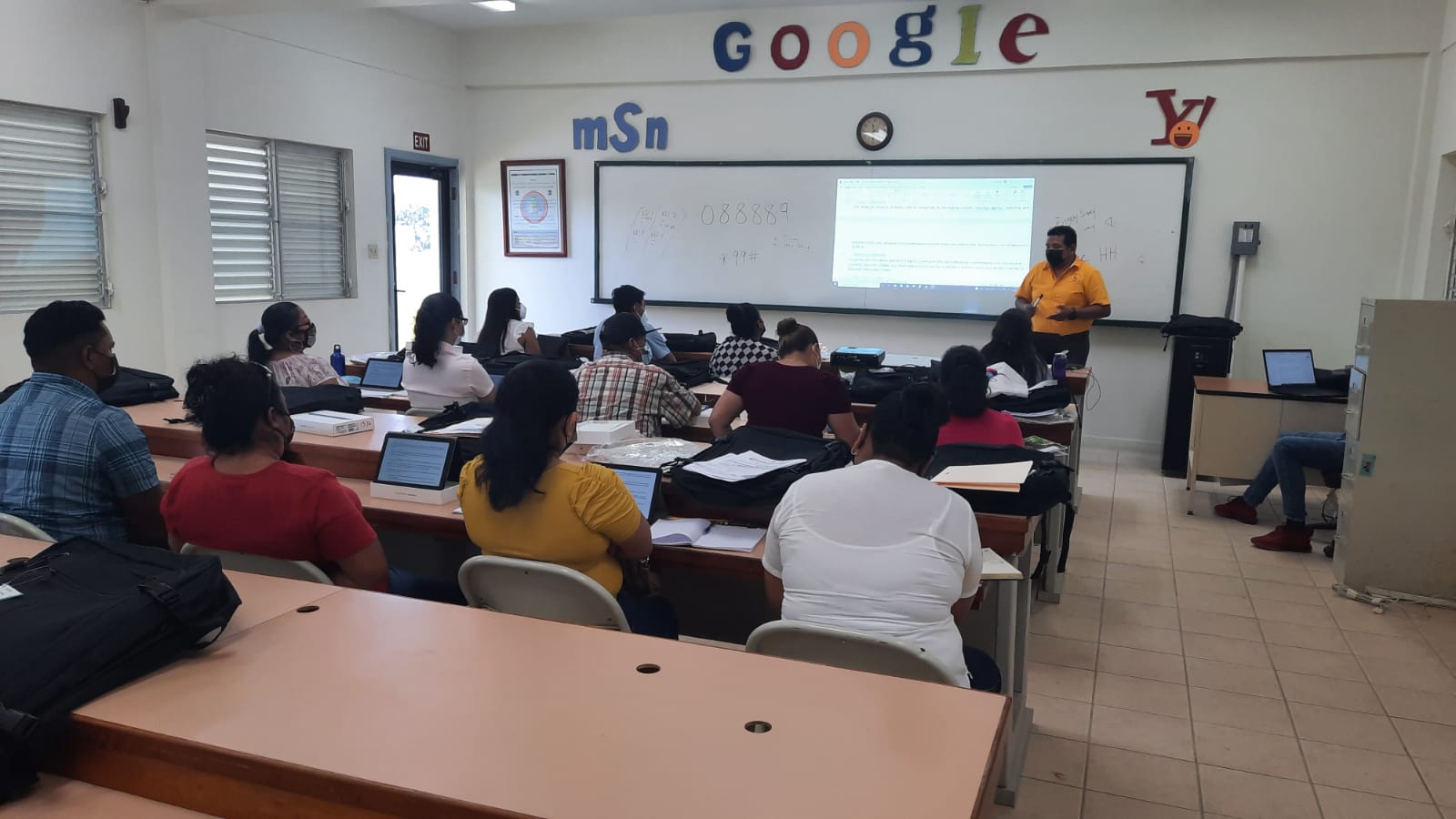 Training Commences For Belize’s 2022 Population & Housing Census Staff