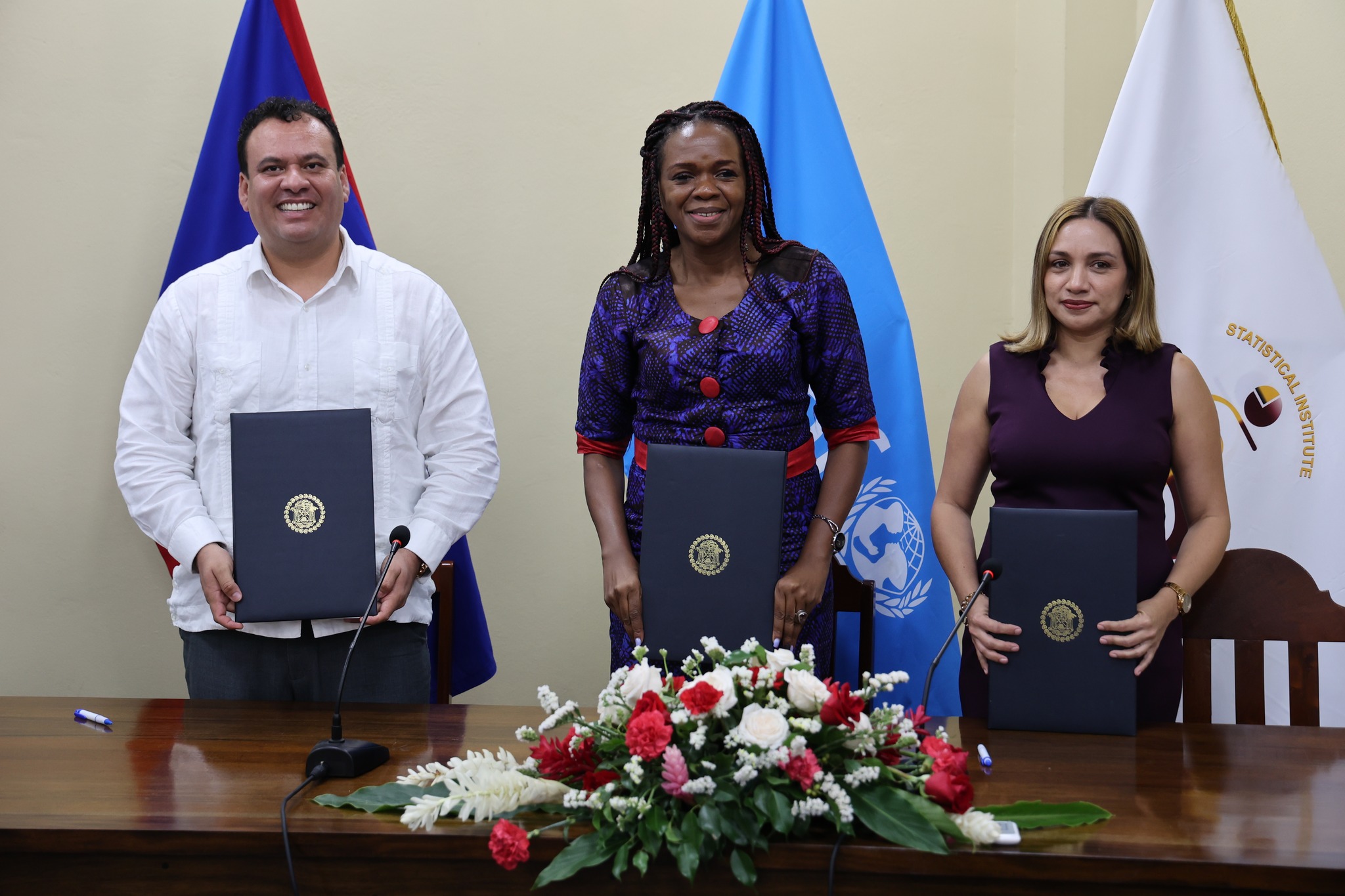 Statistical Institute of Belize Signs Memorandum of Understanding for ...