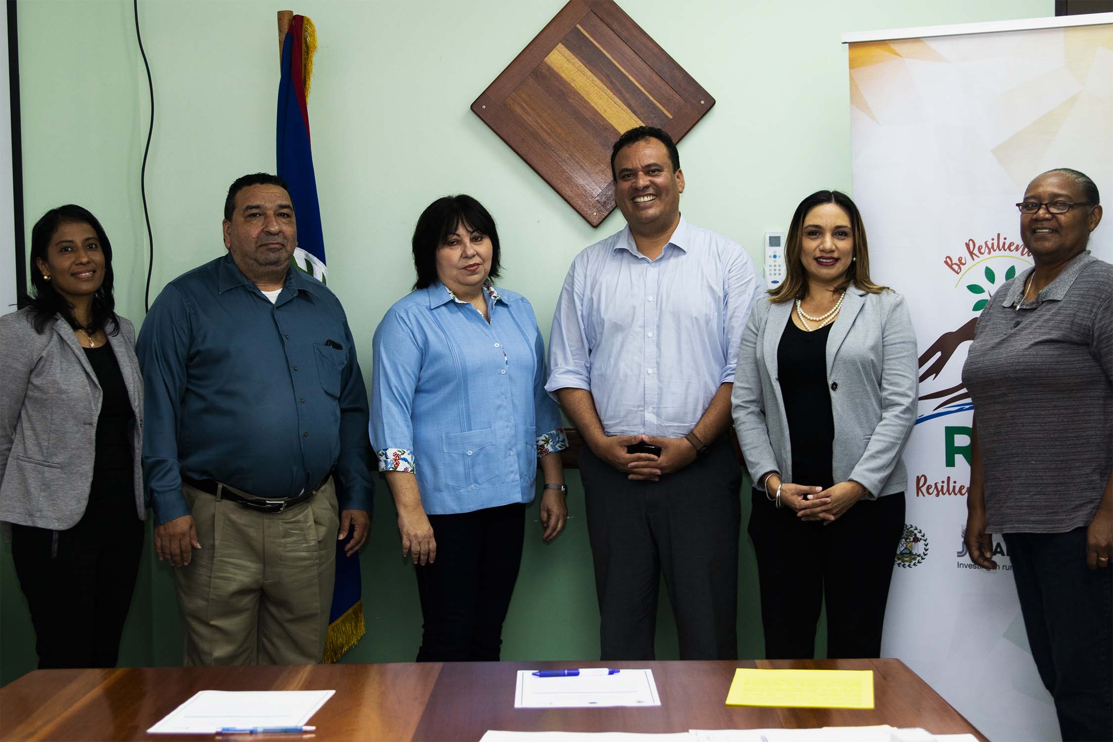 Signing Of Memorandum Of Agreement With The Ministry Of Economic   MOA MED 001 