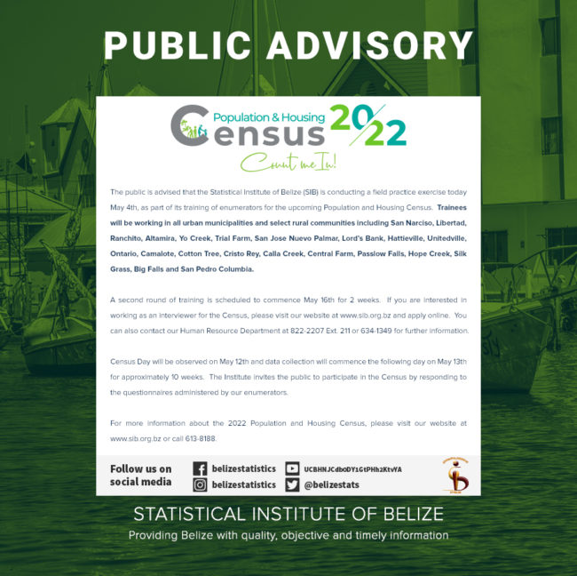 Public Advisory