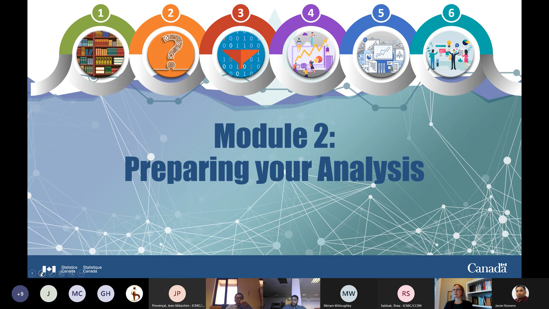 SIB and StatCan Host virtual workshop on Census data analysis and ...